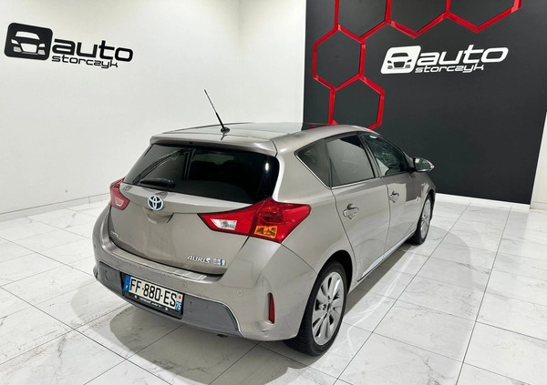 Toyota Auris cena 13700 przebieg: 350244, rok produkcji 2013 z Pyzdry małe 301